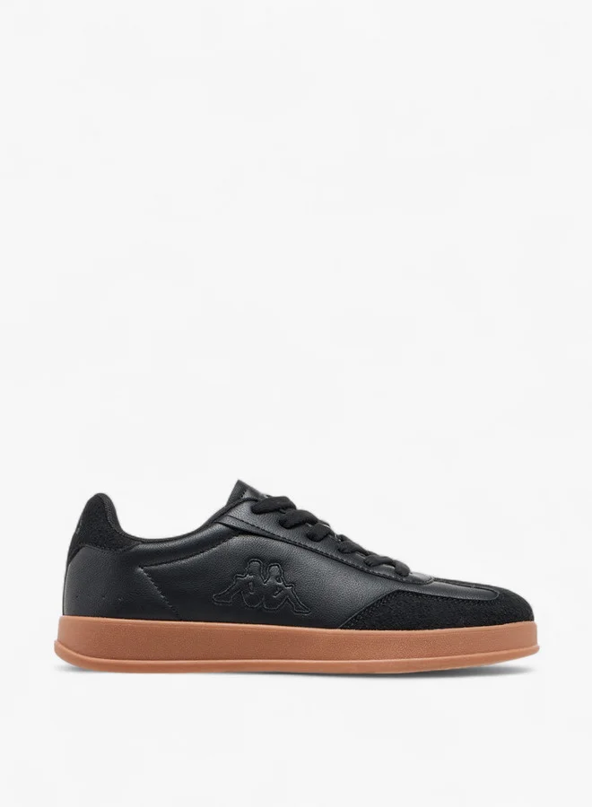 Kappa Women's Panelled Lace-Up Sports Shoes