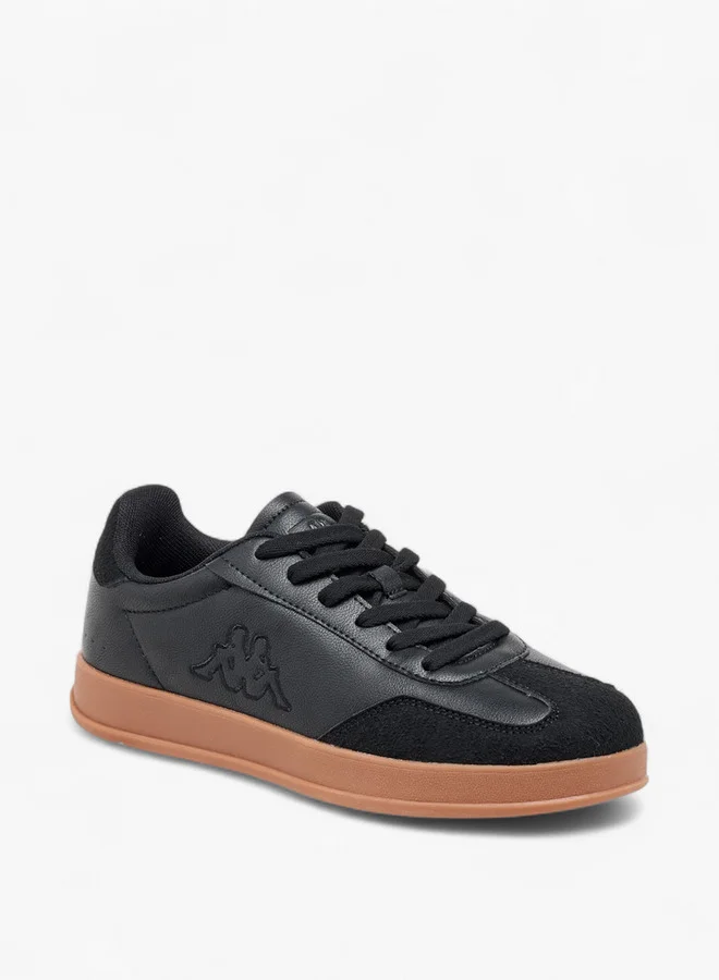 كابا Women's Panelled Lace-Up Sports Shoes