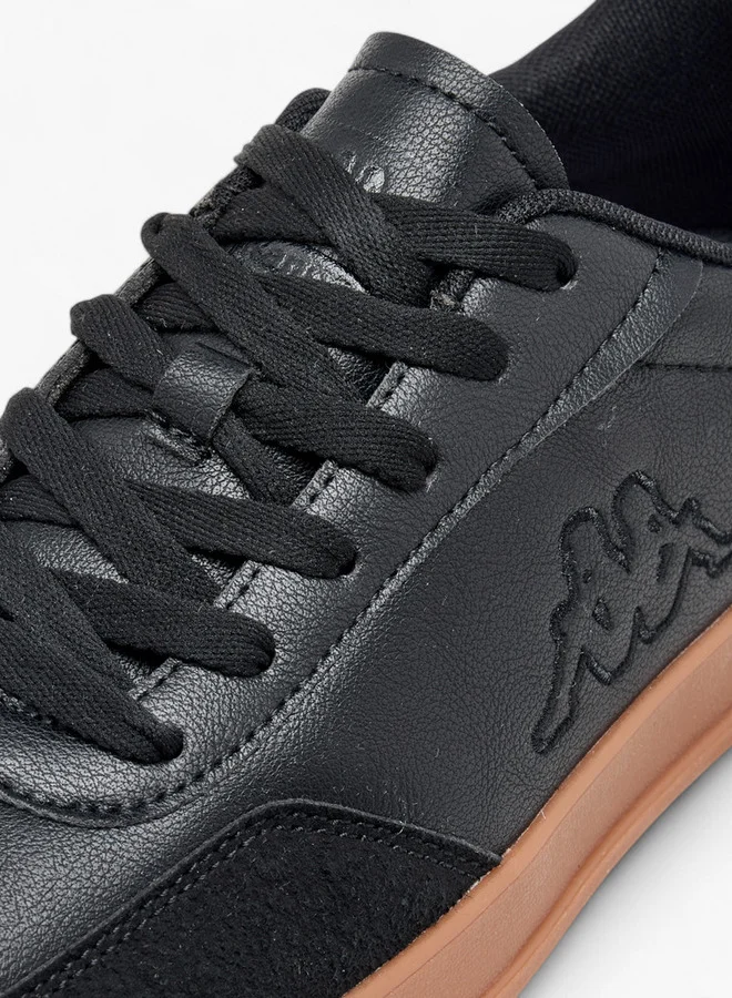 Kappa Women's Panelled Lace-Up Sports Shoes