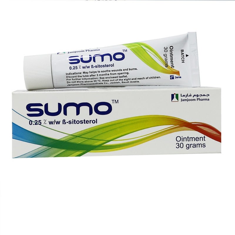 Sumo 0.25% Ointment 30g - Image 3