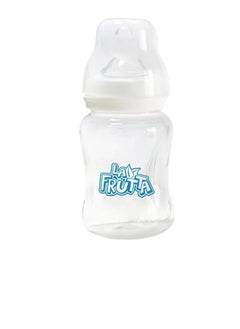 La Frutta La Frutta New Wide Neck Manual Breast Milk Pump Blue + Free 2pc Breast Pads  - Image 2