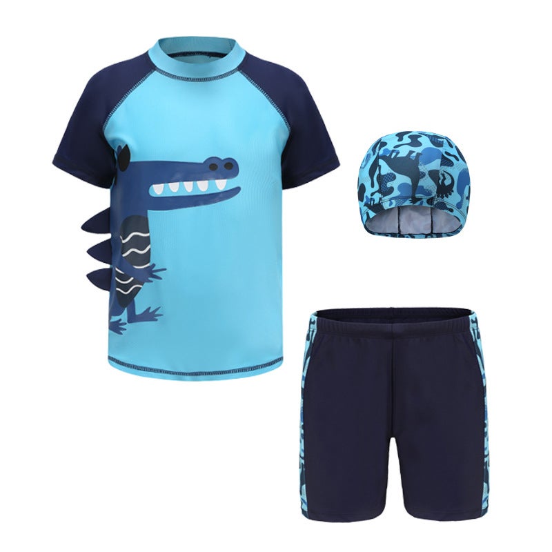 Generic Childrens Swimwear Boys Swimwear Baby Swimming Trunks Wholesale Big Kids Kids Split South Korea Childrens Swimwear Mens A26 