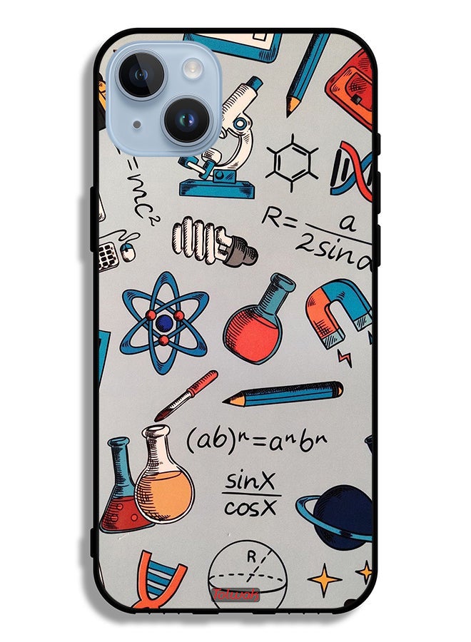 Tolwak Apple iPhone 14 Plus Protective Case Science Tags - Image 2