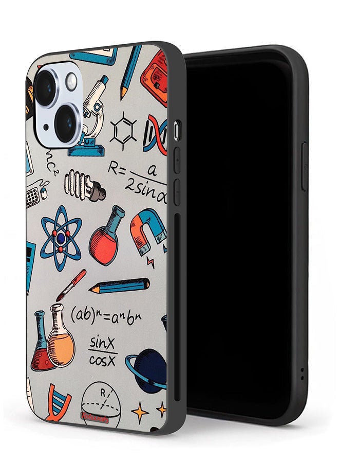 Tolwak Apple iPhone 14 Plus Protective Case Science Tags - Image 1