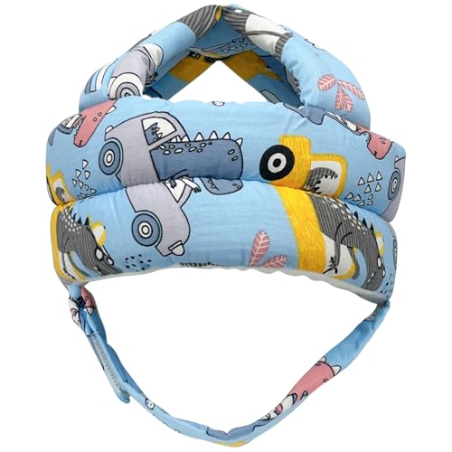 REFLYAWAY Baby Head Protector Baby Helmet for Crawling Walking, No Bumps Safety Head Adjustable Protective Cap for Walking, Playing (Style 3) - Image 1