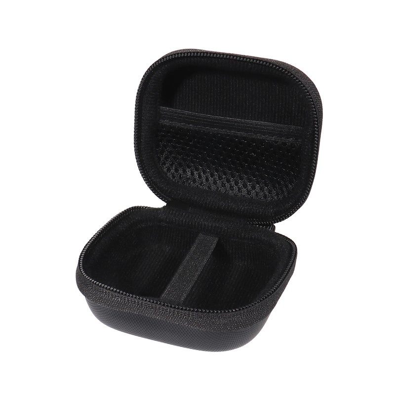 Alltravel True Wireless Earbuds Case Compatible with TAGRY, X08 TOZO Wireless Earbuds Like T6, T12, TA, NC9, NC2 (Black) - Image 4