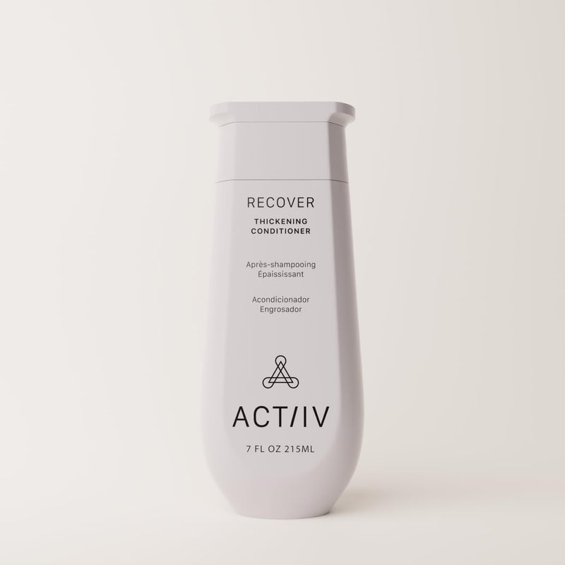 ACTIIV Recover Thickening Conditioner (Unisex) | Supports Optimal Hair Care and Recovery, Strengthens & Hydrates, Promotes Thicker Fuller Hair, Plant-Based, Color-Safe, All Hair Types, 215 mL / 7 oz - Image 2