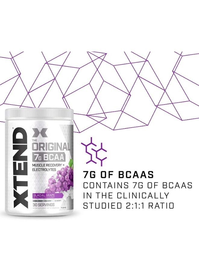 اسكتيند مسحوق XTEND الأصلي BCAA مسحوق العنب الجليدي - Image 2