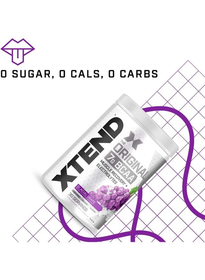 اسكتيند مسحوق XTEND الأصلي BCAA مسحوق العنب الجليدي - Image 4