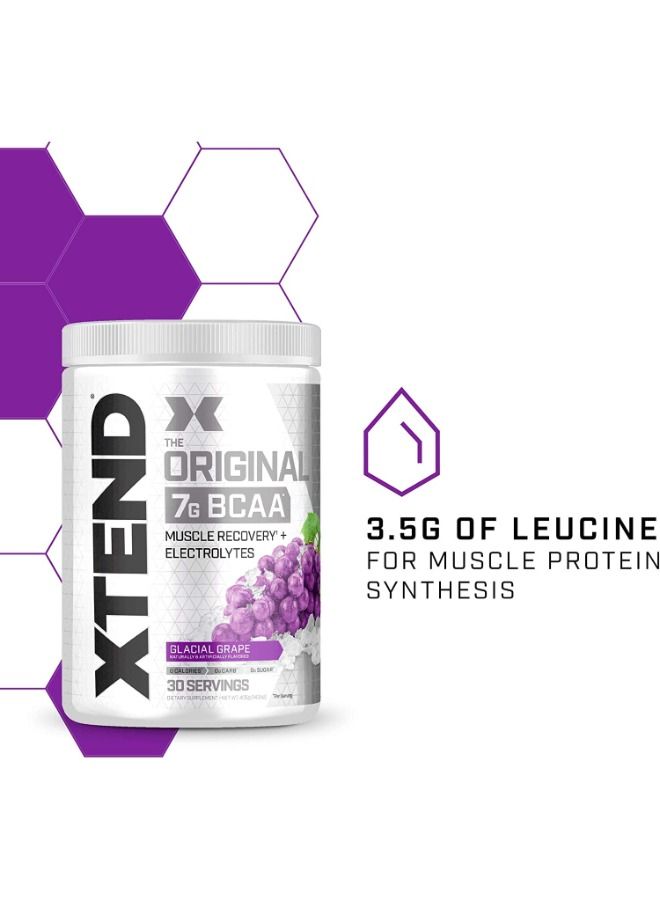 اسكتيند مسحوق XTEND الأصلي BCAA مسحوق العنب الجليدي - Image 3