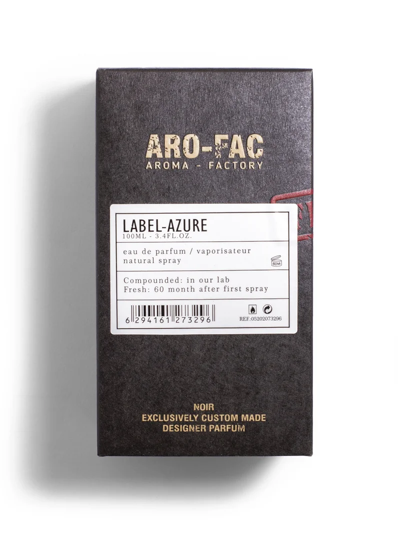 AMD Perfumes Aro Fac Label Azure By AMD Perfumes Men and Women Fragrance EDP 100ml