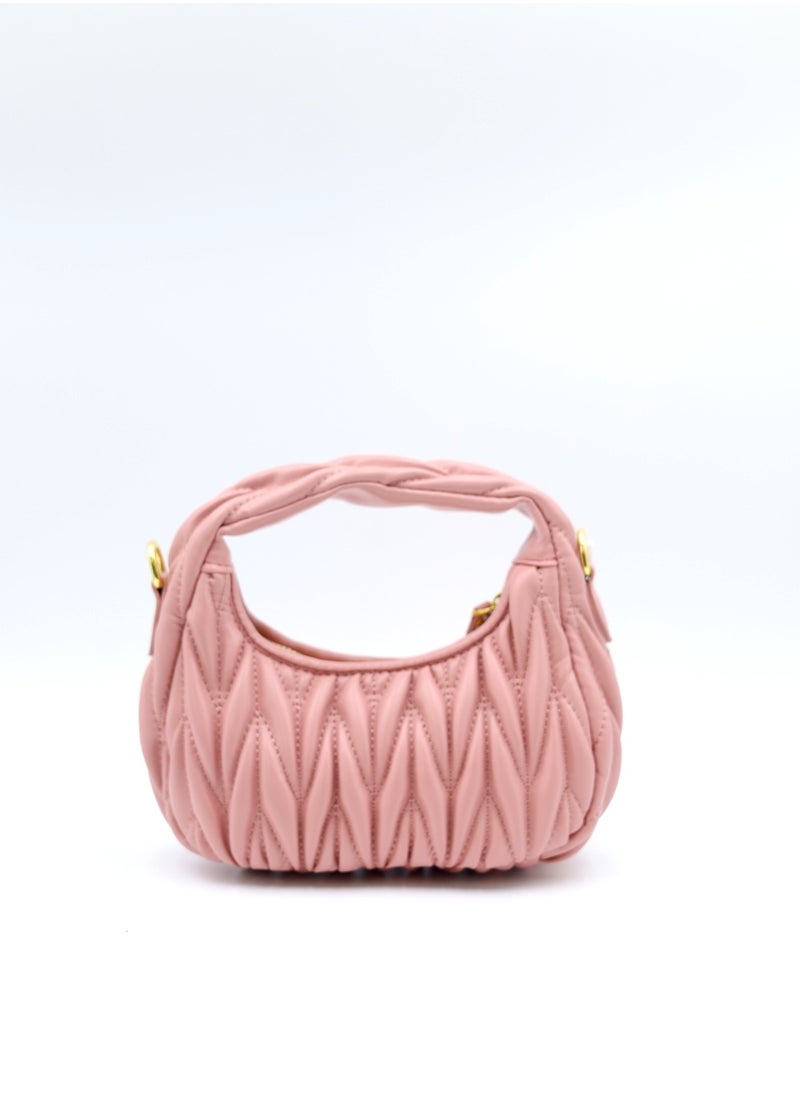 MIU - MIU Wander nappa leather hobo Shoulder Bag - Image 1