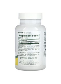 Natures Plus NaturesPlus, Sustained Release PABA, 1,000 mg, 60 Tablets  - Image 2