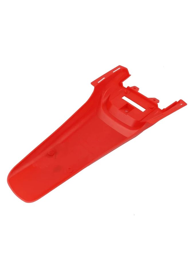 Green Extended Rear Fender Mudguard for 50cc Mini Moto Pit Bike Off Road - Image 4