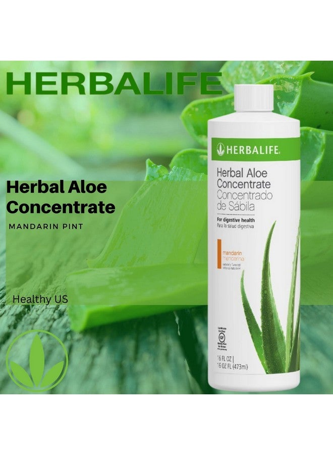 HERBALIFE مركز الألوة: نكهة اليوسفي 16 أونصة سائلة (473 مل) لصحة الجهاز الهضمي مع ألوة عالية الجودة خالية من الغلوتين 0 سعرات حرارية 0 سكر بنكهة طبيعية - Image 3