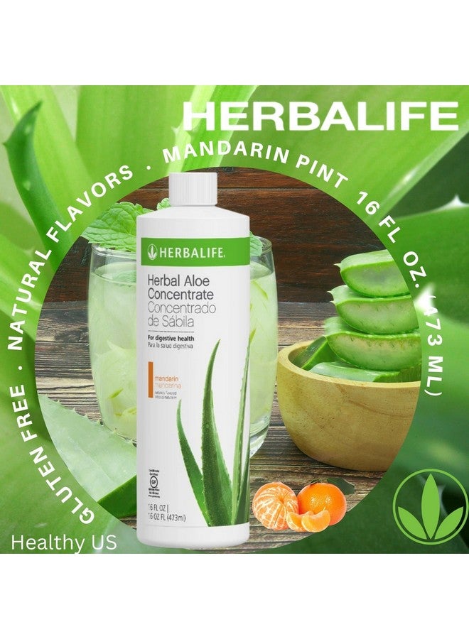 HERBALIFE مركز الألوة: نكهة اليوسفي 16 أونصة سائلة (473 مل) لصحة الجهاز الهضمي مع ألوة عالية الجودة خالية من الغلوتين 0 سعرات حرارية 0 سكر بنكهة طبيعية - Image 5