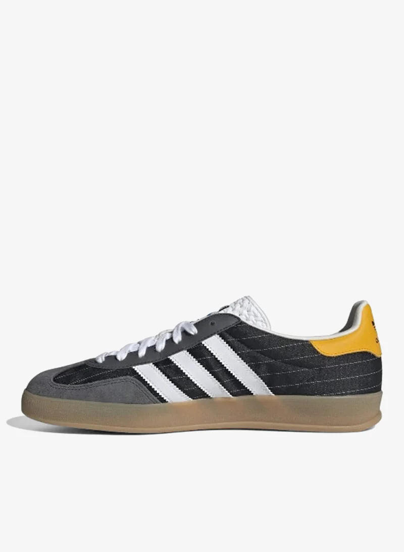 adidas Originals Gazelle Indoor Black Originals Shoes