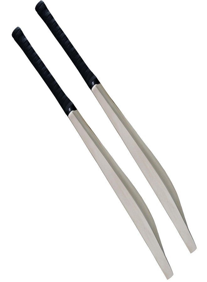 Zhoosh Wood Champions Choice Grade1 Kashmiri Willow Bat For Leather Balls(Life Time Replacement If Bat Breaks Into 2 Halves While Playing) - Image 3