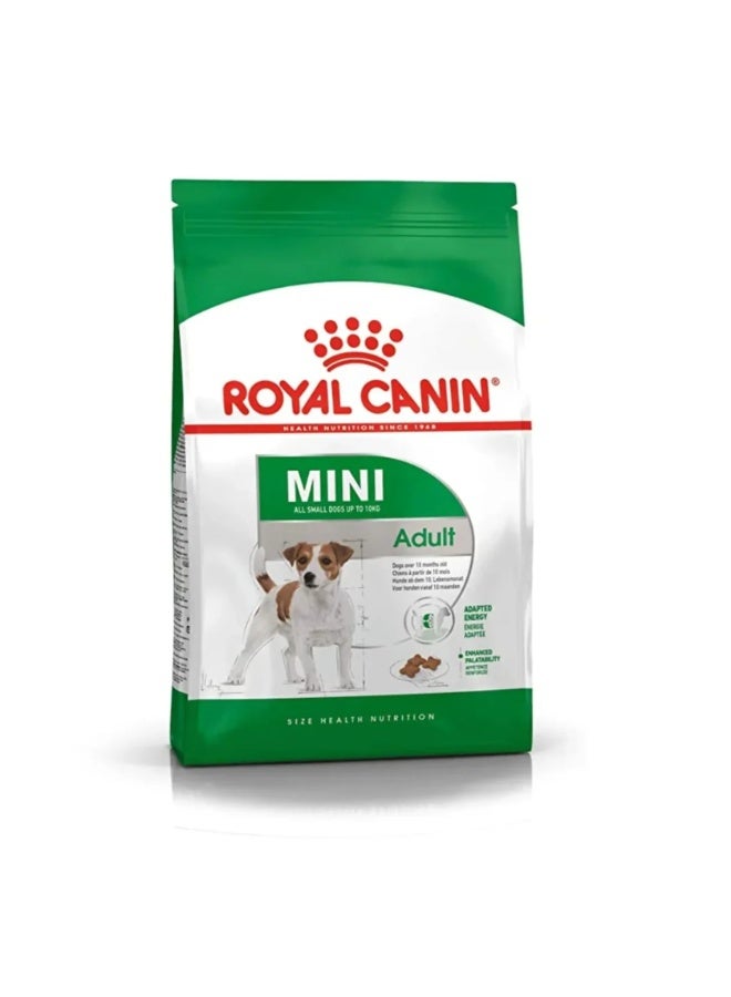 Royal Canin Size Health Mini Adult Dog Dry Food - 8KG
