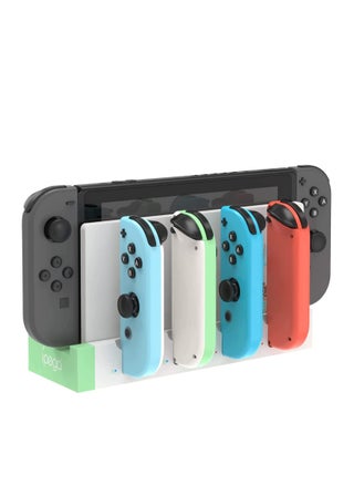 Controller Charger Compatible forJoy-Con, for Switch & OLED Model Version, Joy-Con for Nintendo Model, USB Charging Dock Station Stand with Indicator - White - pzsku/ZAEEF6D6D98D34470FFD5Z/45/_/1726059104/9e40444b-c623-4168-a56d-64b4fa4941e0