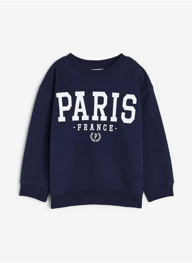 H&M Kids Paris Sweatshirt