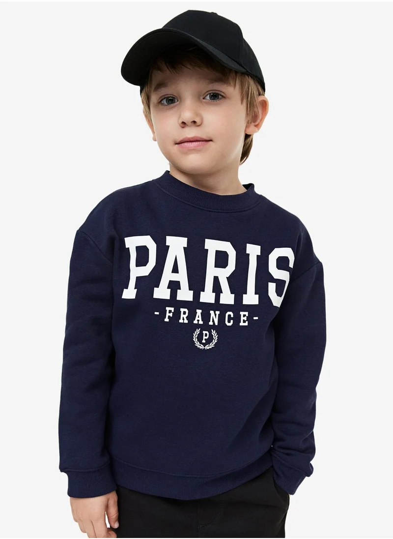 H&M Kids Paris Sweatshirt