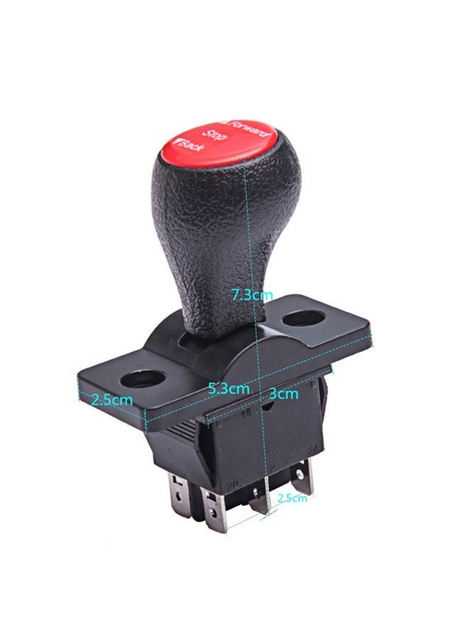 weelye Forward, Stop, Reverse Handle Gear Switch for Children Electric Powered 4 Wheel Replacement Parts Kids Ride-On Car Toys Accessory - Image 4