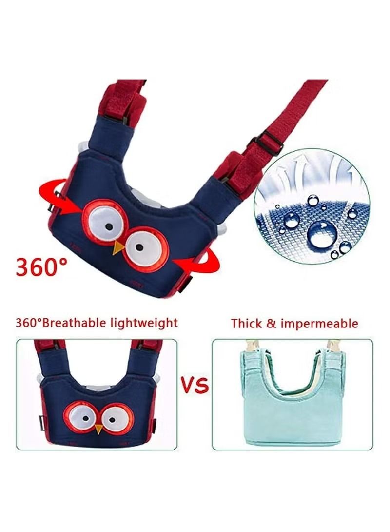 جونيس حزام مساعد مشي للأطفال - حامل مشاية يدوي لتدريب المشي - حزام دعم وتدريب للمشي للرضع والأطفال الصغار - أداة مساعدة لتعلم المشي من عمر 7 إلى 24 شهراً - Image 5