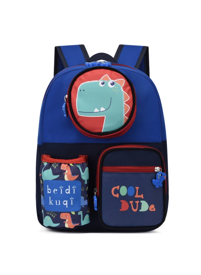 Kindergarten Preschool Children's Schoolbag For 3-6 Years Old Boys And Girls Children's Wang Wang Team Cartoon Animation Backpack Foreign Trade-Color:Team America - Image 5