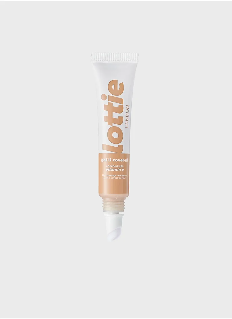 Lottie High Coverage Concealer - Dolce