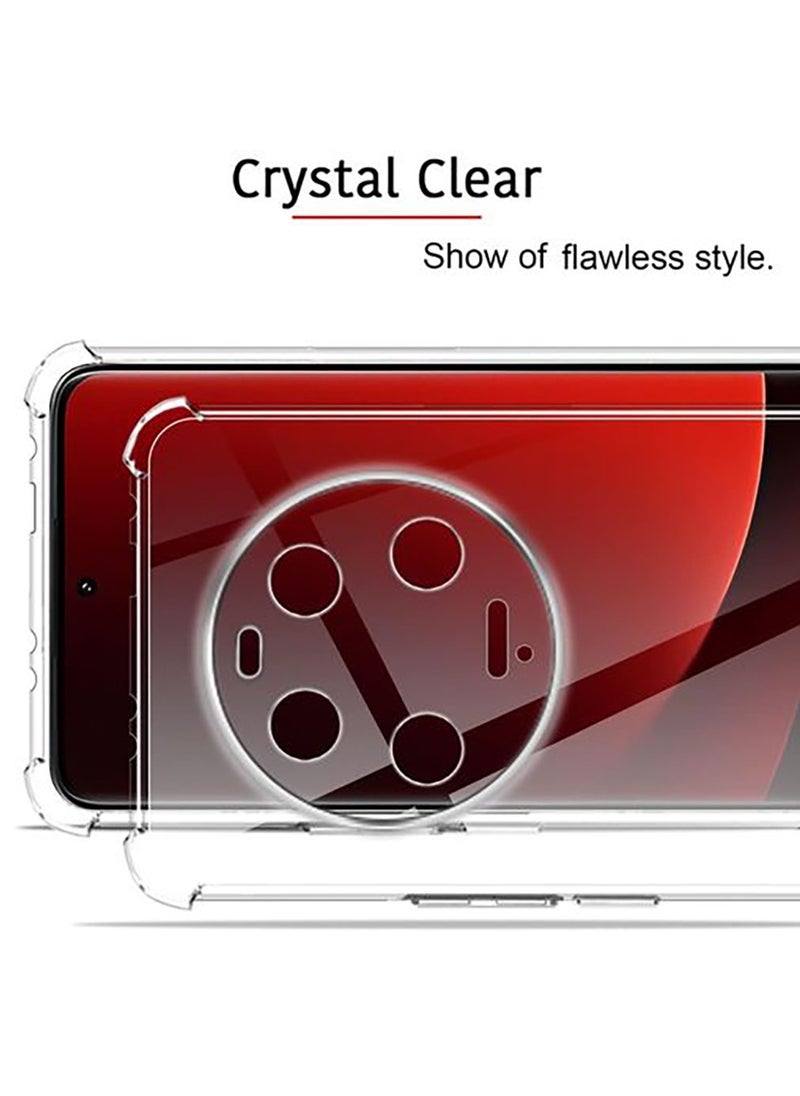 Generic Xiaomi Mi 13 Ultra Anti Shock Transperent Case  - Image 4