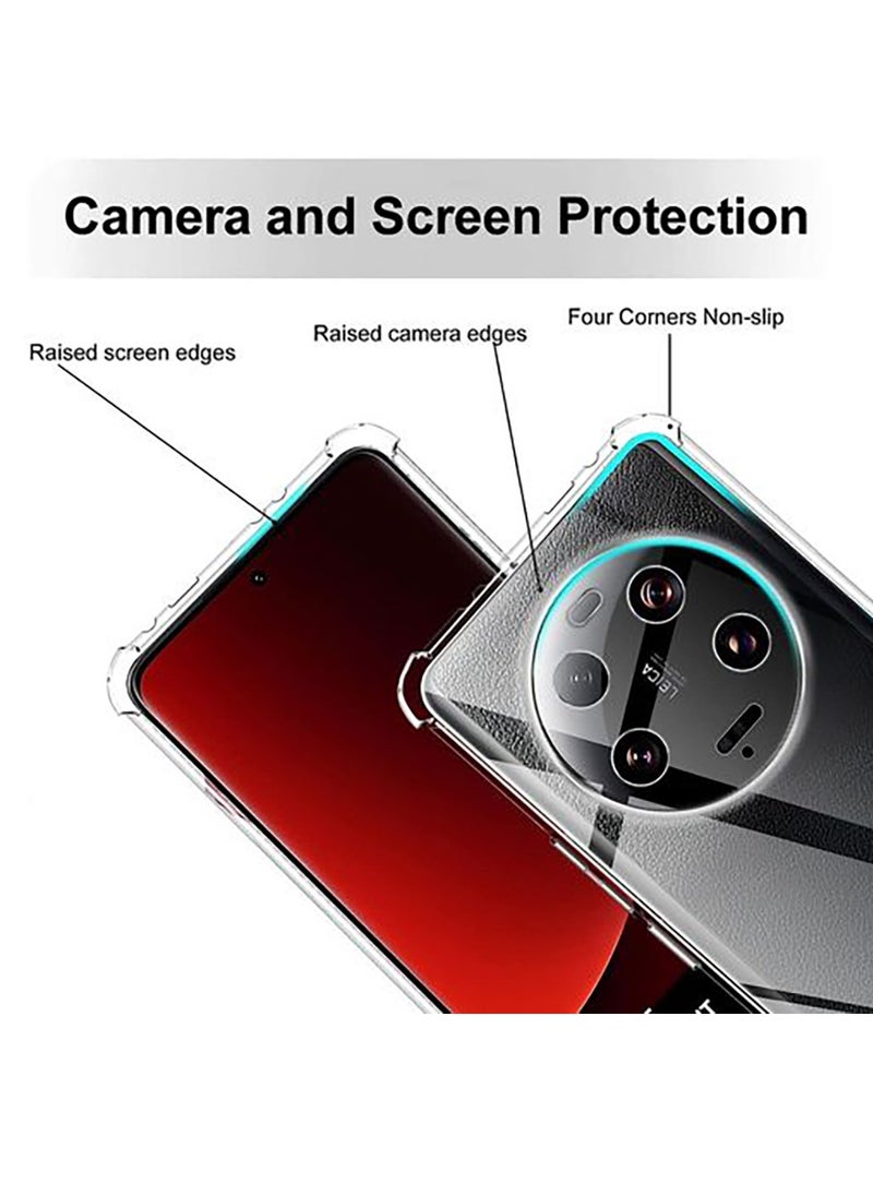 Generic Xiaomi Mi 13 Ultra Anti Shock Transperent Case  - Image 3