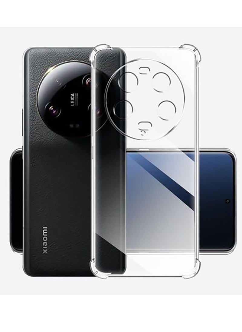 Generic Xiaomi Mi 13 Ultra Anti Shock Transperent Case  - Image 1