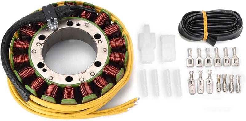 Wivplex Motorcycle Generator Stator Coil - Image 1