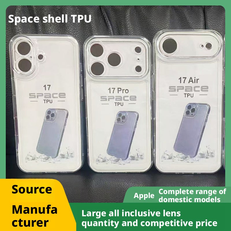 TPU Transparent Phone Case for iPhone 6S/6 Plus/7 - Image 1