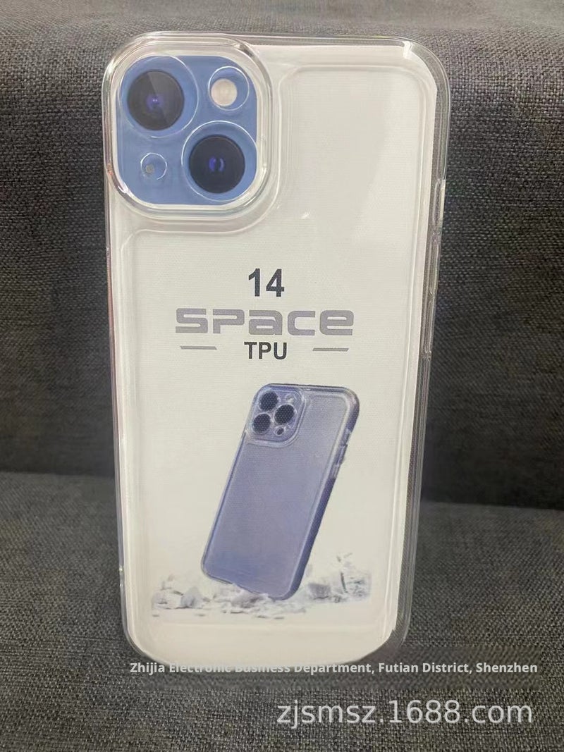 TPU Transparent Phone Case for iPhone 6S/6 Plus/7 - Image 4