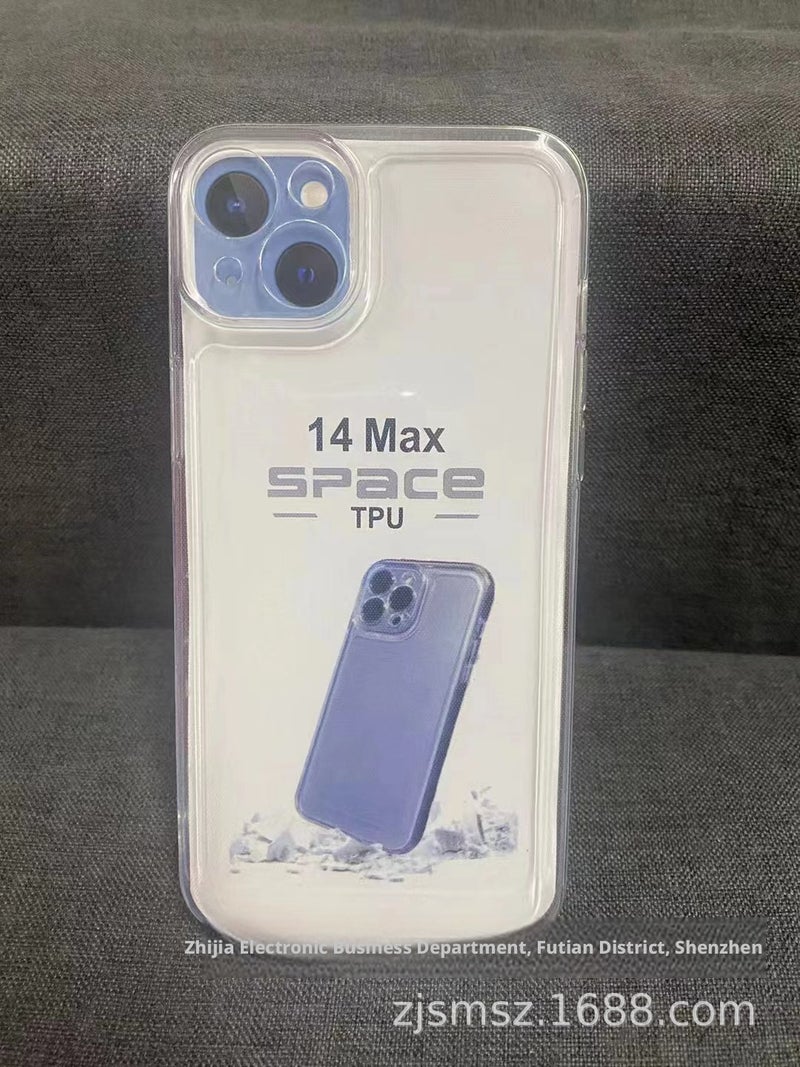 TPU Transparent Phone Case for iPhone 6S/6 Plus/7 - Image 5