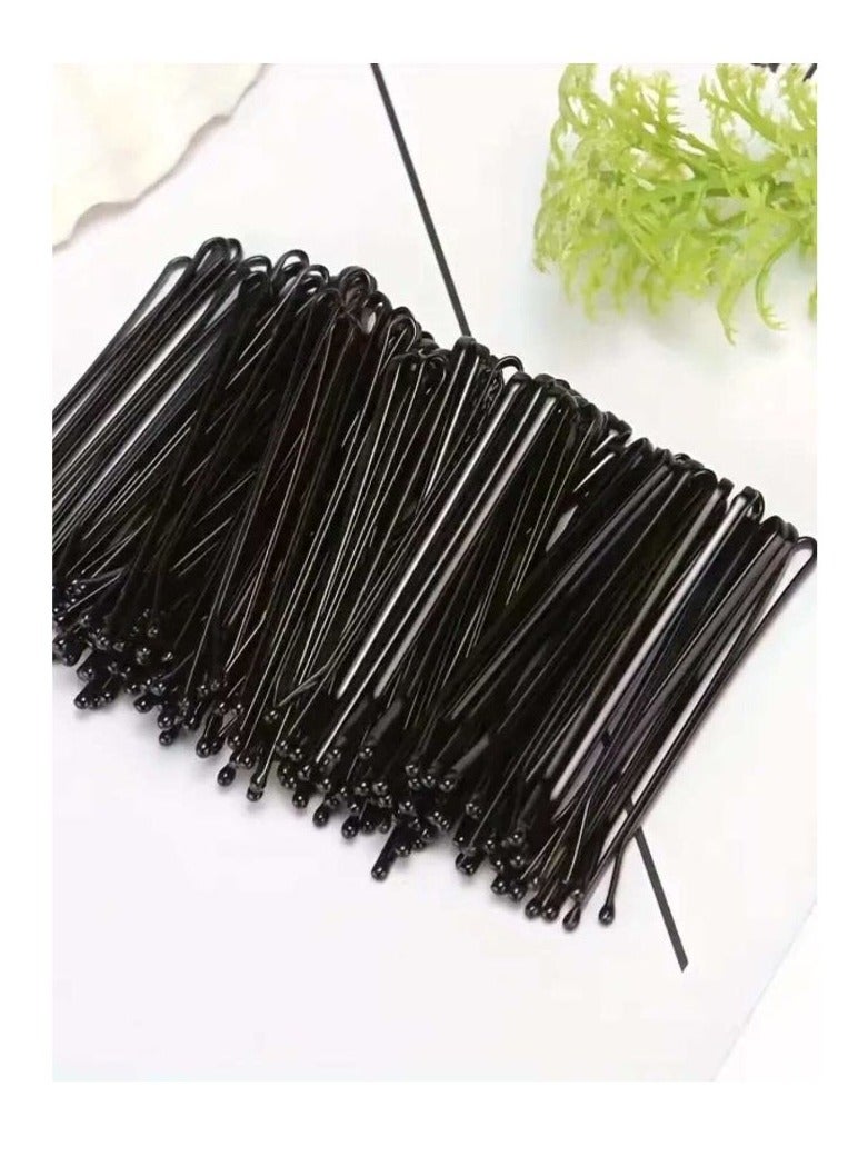50pcs Hair Clips Black - Image 4