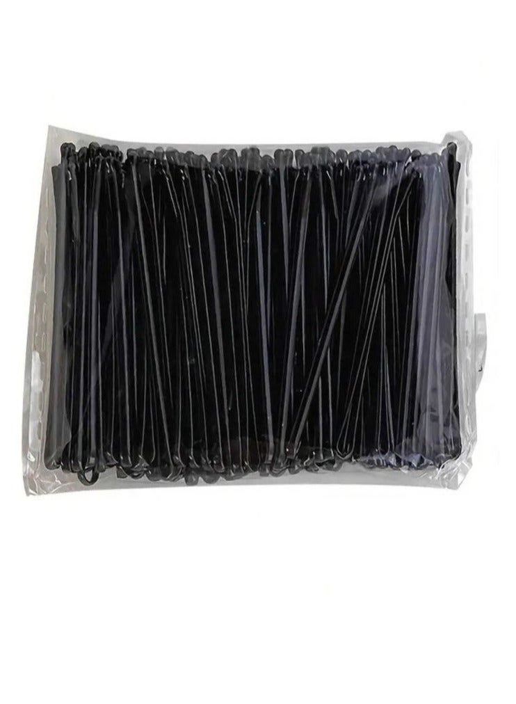 50pcs Hair Clips Black - Image 2