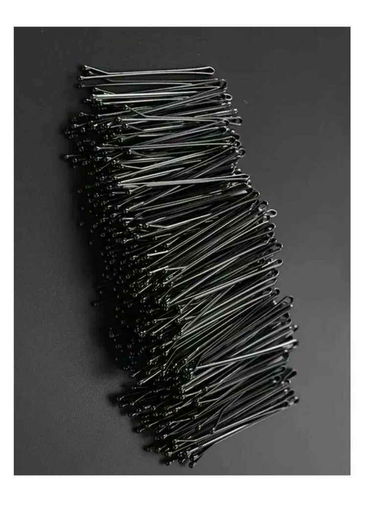 50pcs Hair Clips Black - Image 3