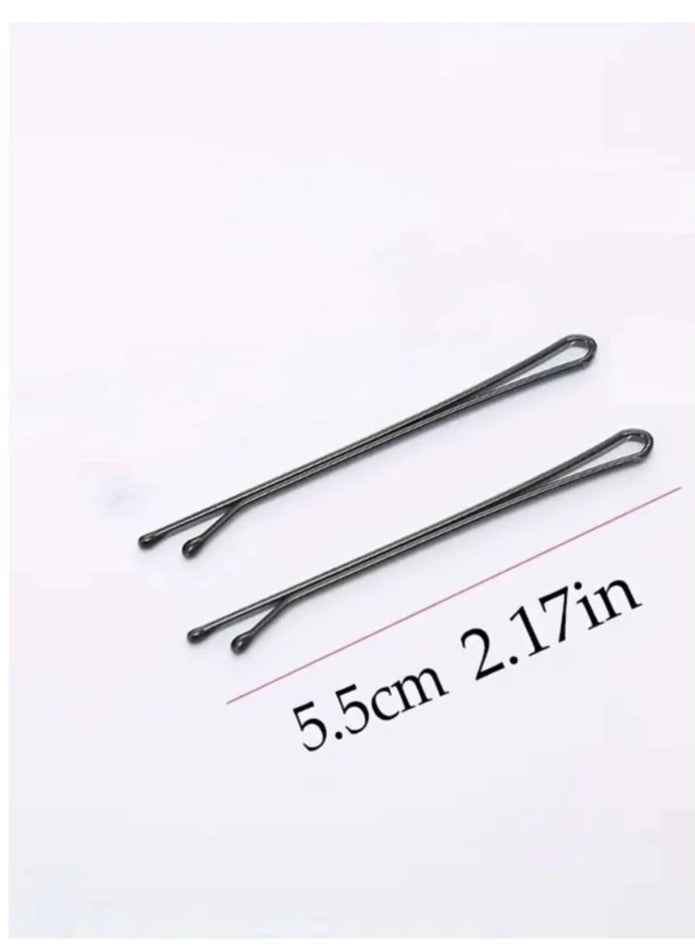 50pcs Hair Clips Black - Image 5