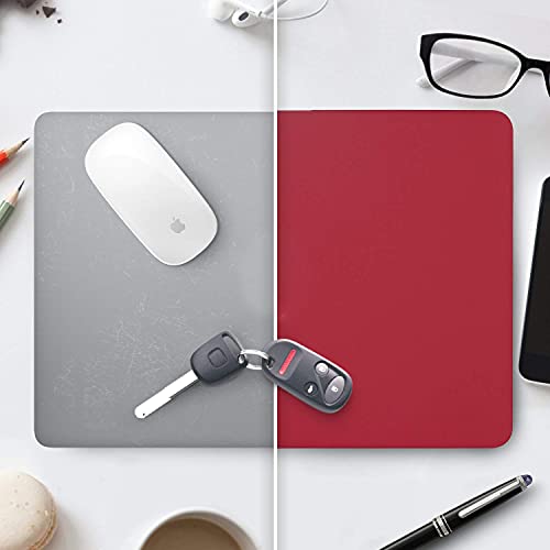 Aavjo, Case Compatible with MacBook Air 13 inch Case (Models: A1369 & A1466, Older Version 2010-2017 Release), Plastic Hard Shell & Keyboard Cover, (Wine Red) - Image 3
