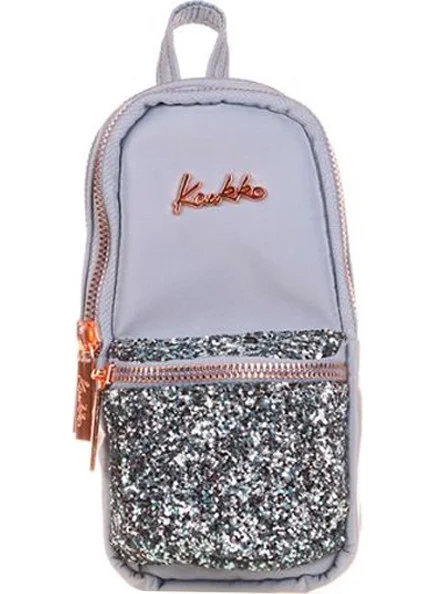 كاوكو Junior Bag Bright Pencil Bag Stone Gray K2557