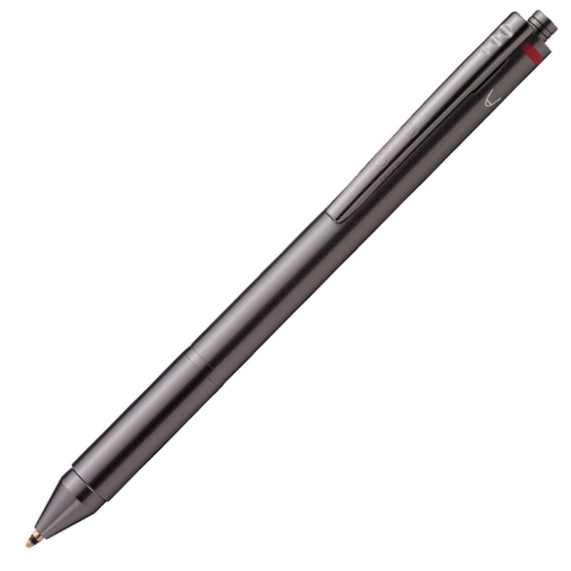 rOtring Multi-Function Pen, Four-In-One, 0.5mm Mechanical Pencil with Black/Red/Blue Ballpoint Pen in Triangle Package (502-700F) - Image 1