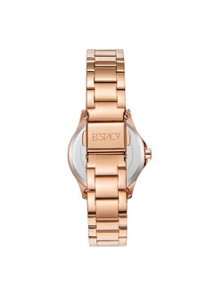ECSTACY Ecstacy E23516-RBKK Women Analog Display Watch & Stainless Steel Strap Rose Gold  - Image 3