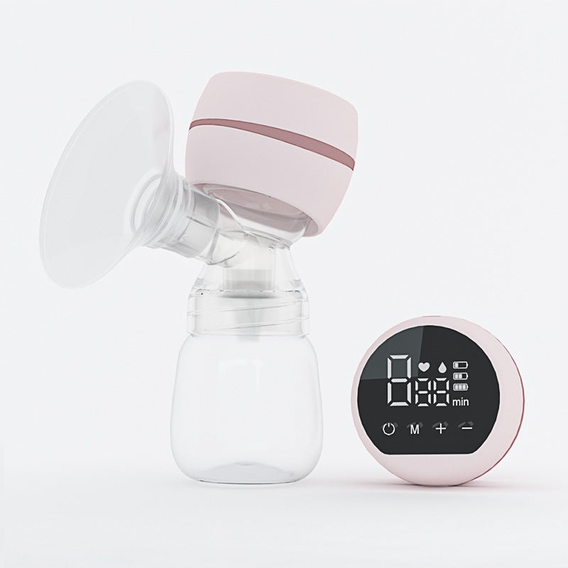 Zhibao Electric Breast Pump Intelligent Integrated Automatic Large Suction Milking Machine Massage Comfortable Silent Breast Pump - Image 1