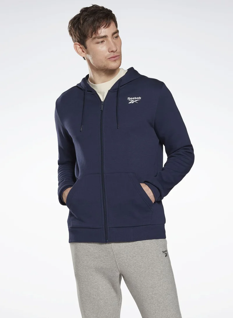 Reebok Logo Hoodie
