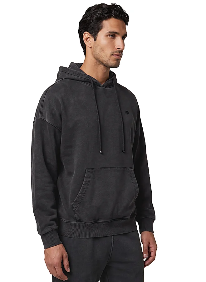 F5 Oversize GRAPHIC HOODIE - ACID WASH HOODIE