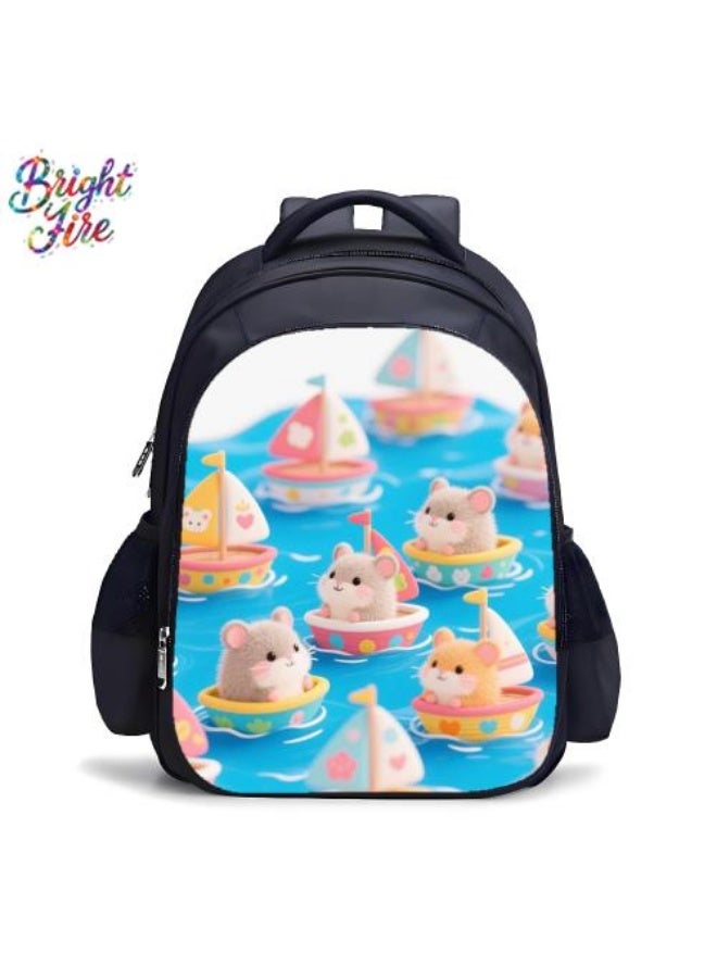 Bright Li Fire The latest version of the best-selling small-size schoolbag (students under the age of 12, primary school students, children to school)  - Image 1