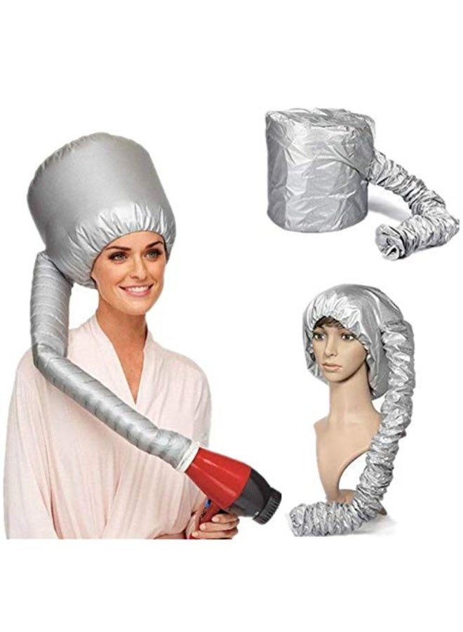 Joudi Hair Drying Cap Bonnet Hood Dryer Attachment for Curly Styling, Hair condition - Image 1